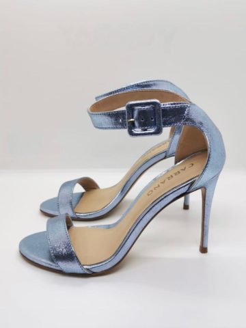 Sandalo metallic cielo | Carrano