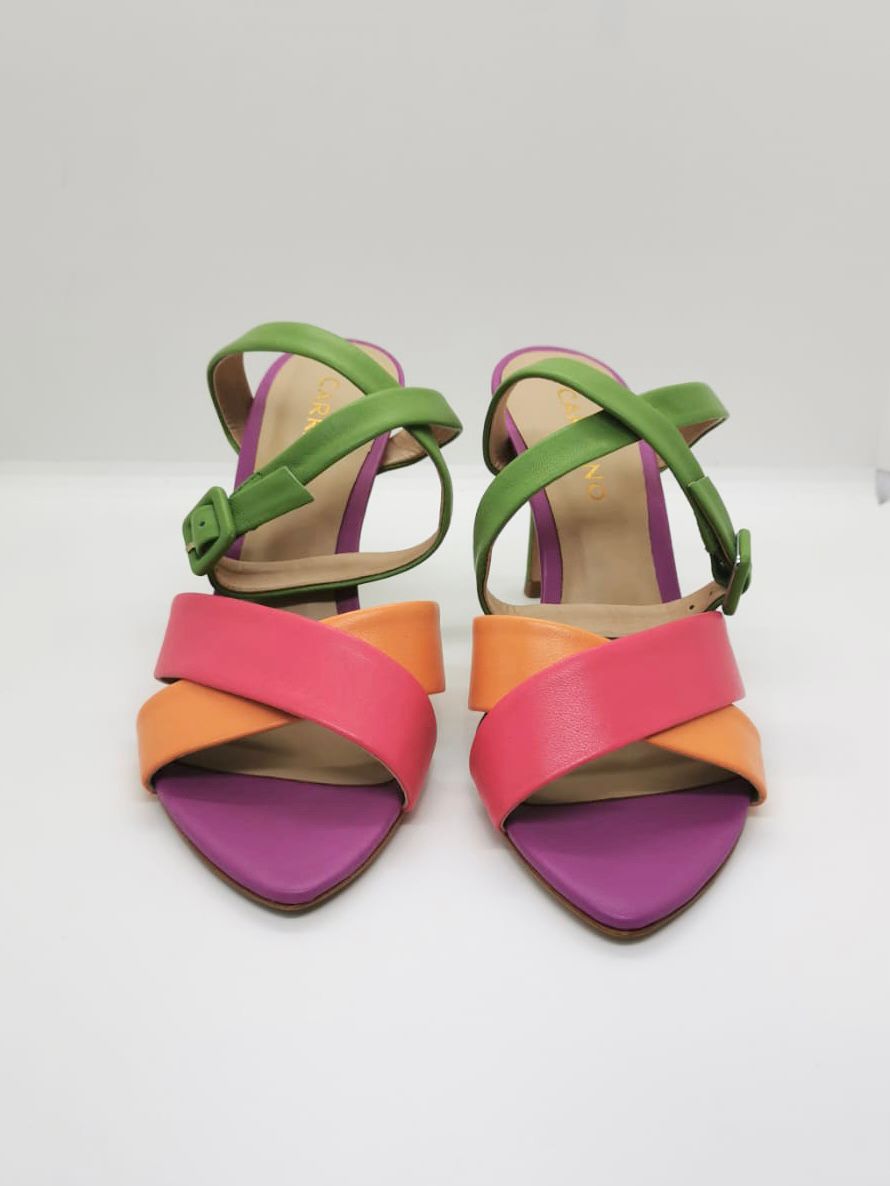 Sandalo multicolor | Carrano