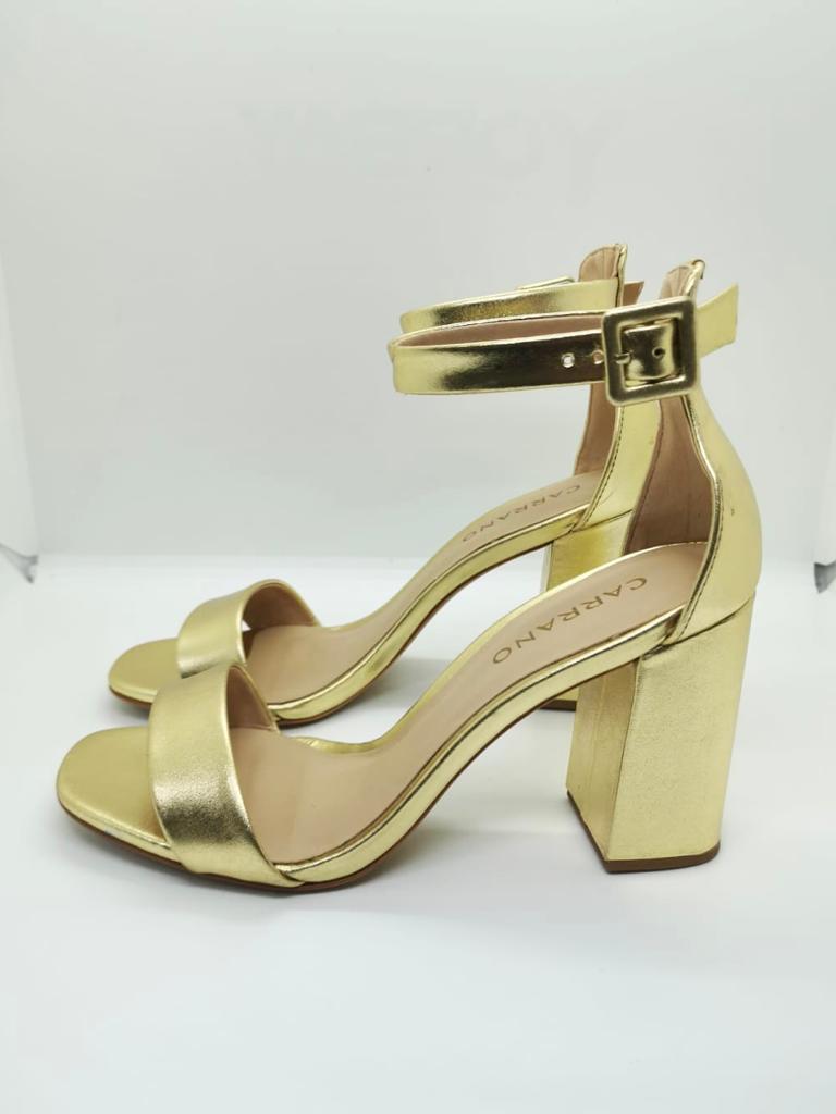 Sandali oro | Carrano